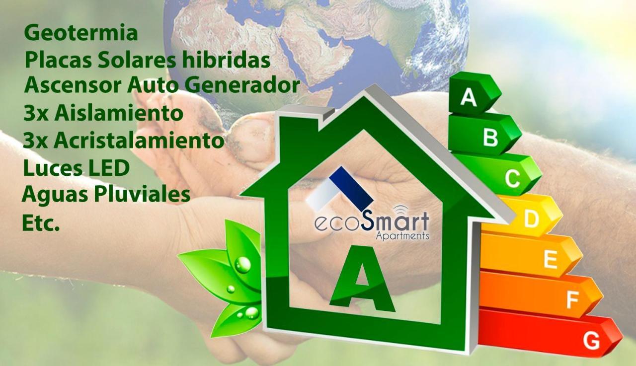 Ecosmart Apartments Granada Exterior foto